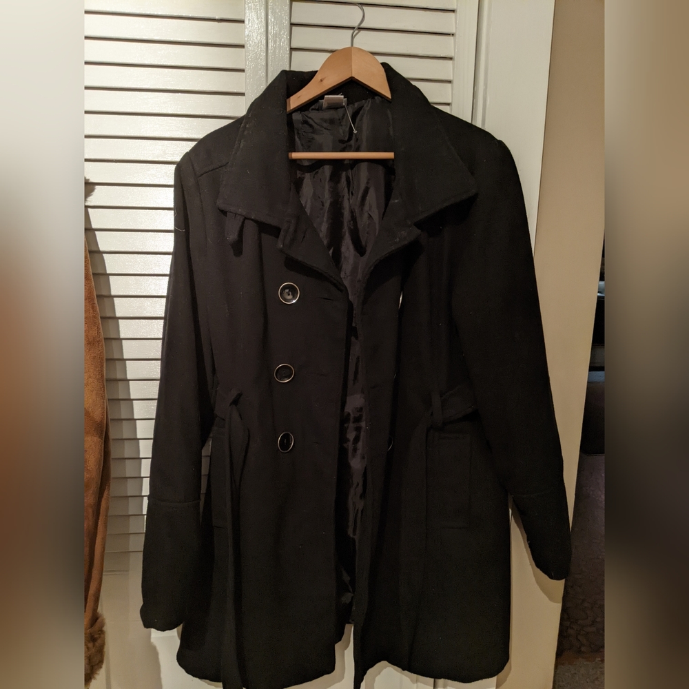 Pea coat